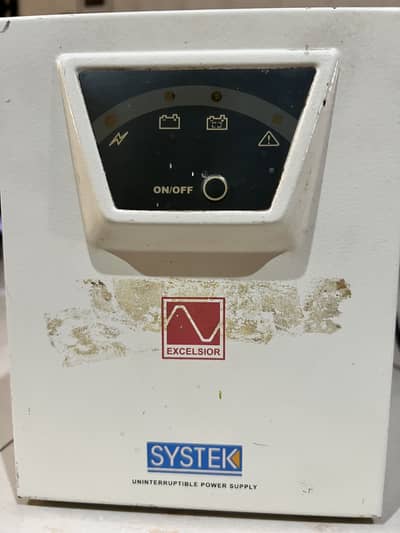 Systek 500 Watts Inverter 24 volts