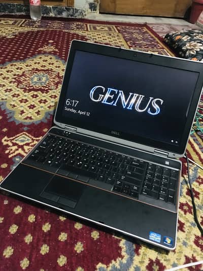 Laptop core i7 Dell