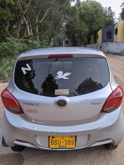 Prince pearl 2021 full geniun condition 2nd owner saf gari hai