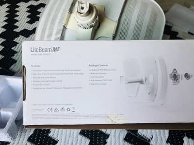 LiteBeam M5 LBE-M5-23 | Long Range Device | Like New | Urgent Sale