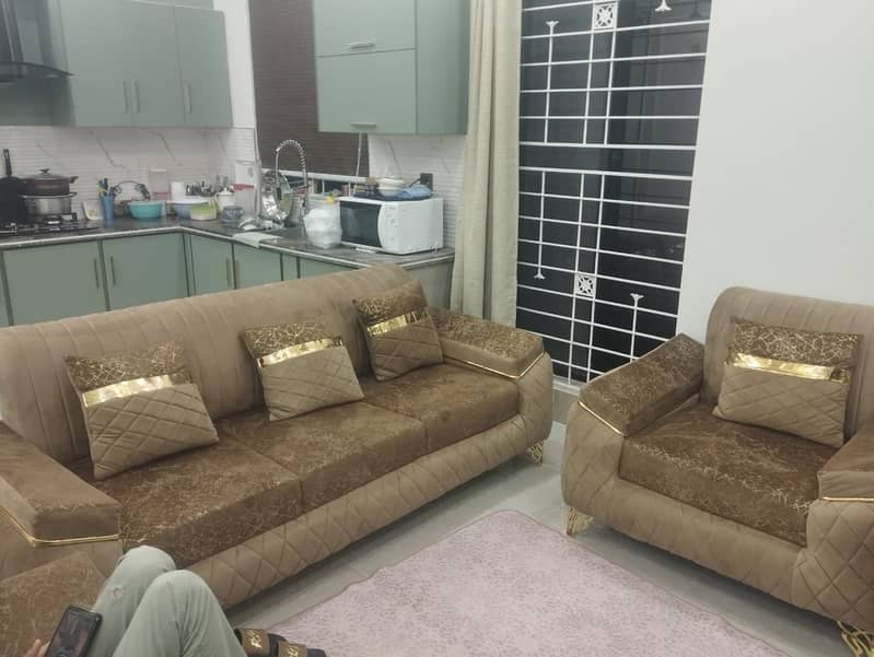6 seater luxury sofa set 1