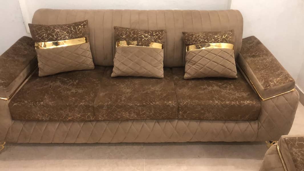 6 seater luxury sofa set 3