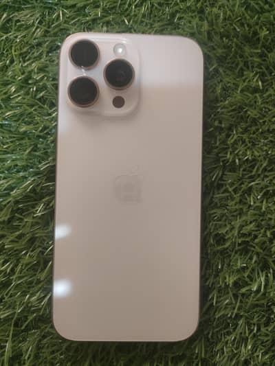 I Phone 16 pro max  256