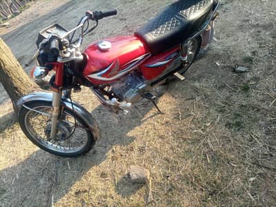Honda CG125 2015 model