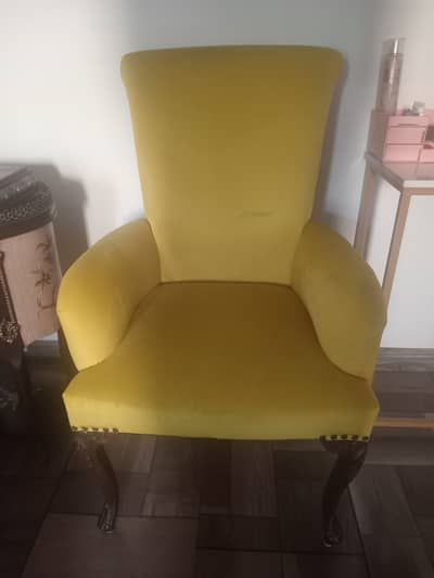 Beautiful Coffee Chairs Pair