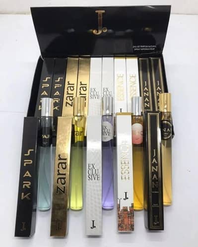 5 pcs Pocket perfume set  Long lasting fragrance.