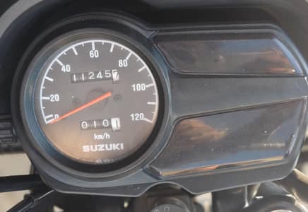 Suzuki GD110, 2024, (only 11k driven)