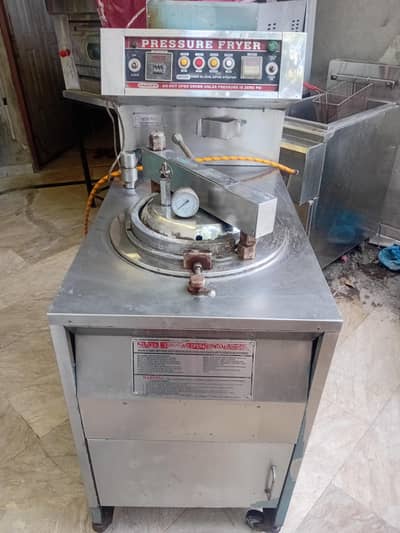 Broast Machine | Broast Fryer for Restaurants