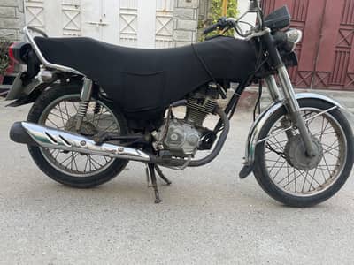 Honda CG 125 | 2012 Black