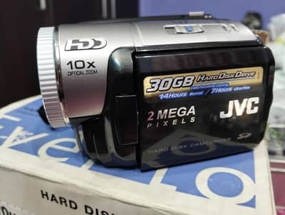 JVC Everio HDD Hard disk Camcorder GZ-MG70u digital camera
