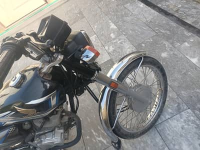 Honda 125 model 24/25