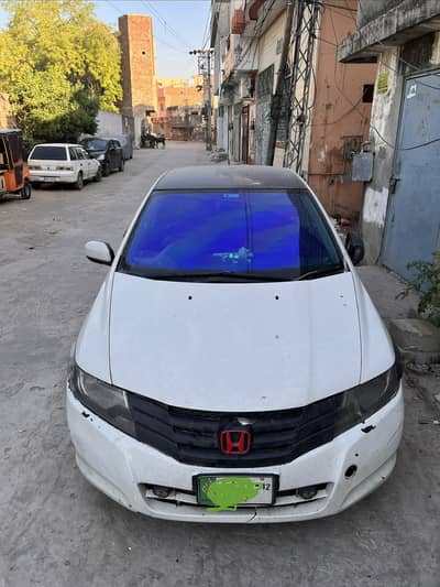Honda City Manual 2012