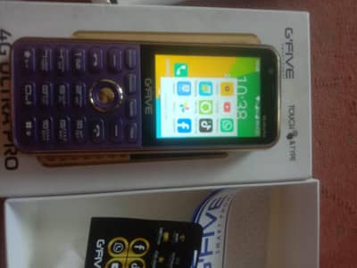 G FIVE 4G ultra pro 2GB RAM 16GB memory 03132292051WhatsApp and call
