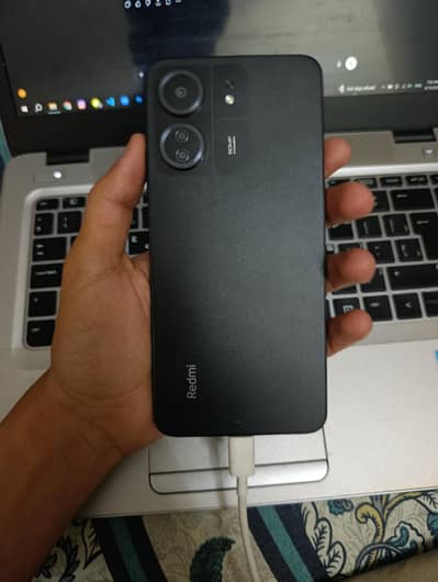 Redmi 13c 6/128 with box Pta approved
