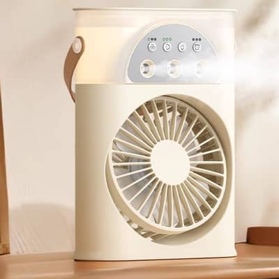3-in-1 Portable Air Cooler Fan & Humidifier Powerful Cooling FREE COD