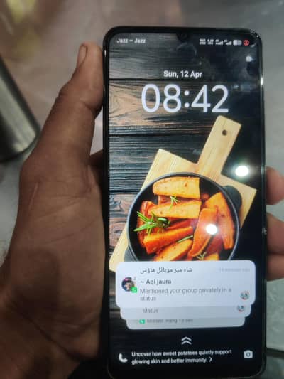 Vivo Y11D 6/128 just box open h full wranty ma h