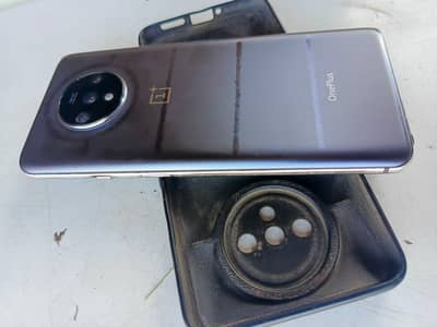 OnePlus 7t camera off back and panel change  ok working finger okay