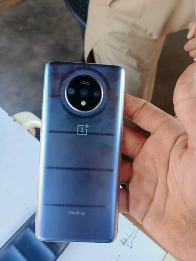 OnePlus 7t fronamera off back and panel change  ok working finger okay