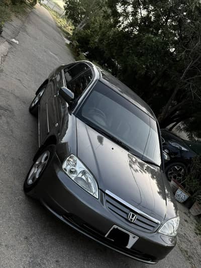 Honda civic EXI prosmetic 2003 Hardtop