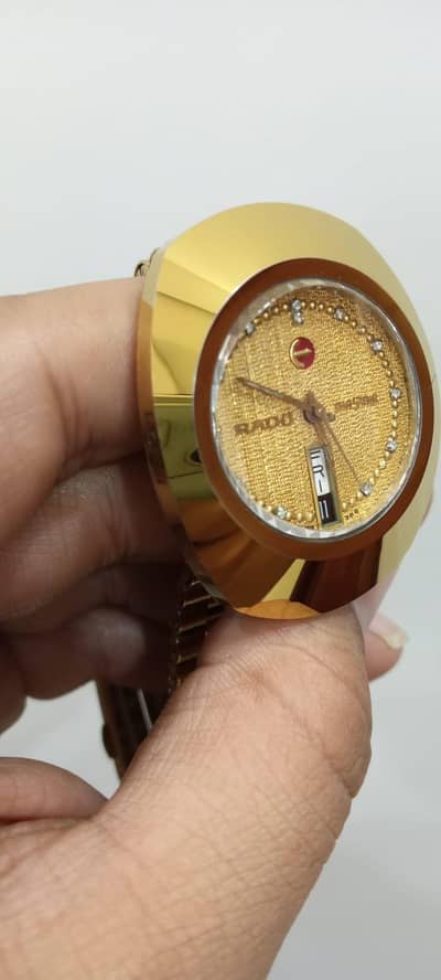 Rado dia star original watch