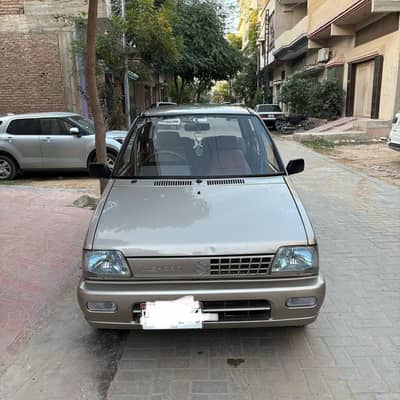 Suzuki Mehran VXR 2017  Model