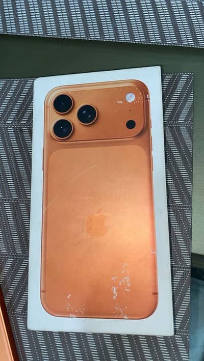 Iphone 17 pro max jv 256Gb 60CC  10/10