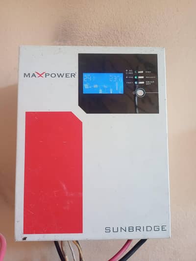 Inverter with Panels