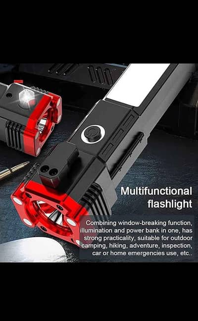 Rechargeable LED Powerful Flashlight