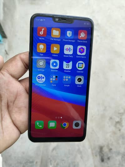 Oppo A3s    2.16 fresh condition Exchange possible