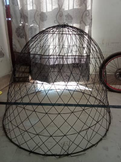 round hen cage