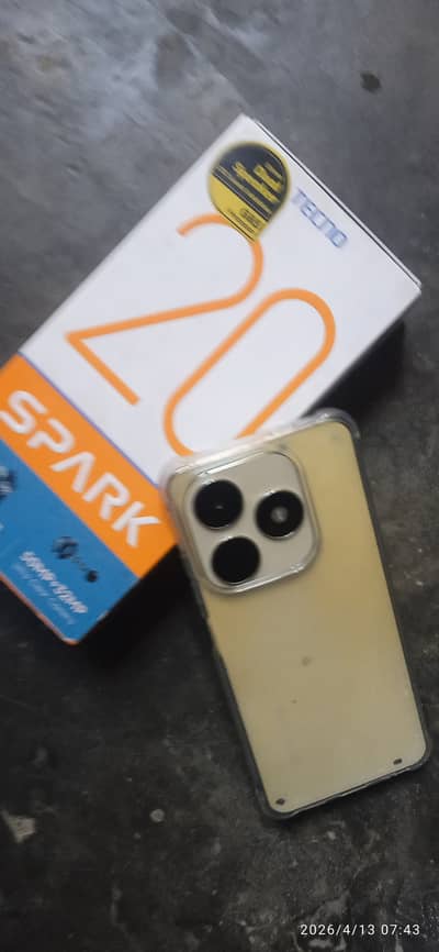 Tecno Spark 20