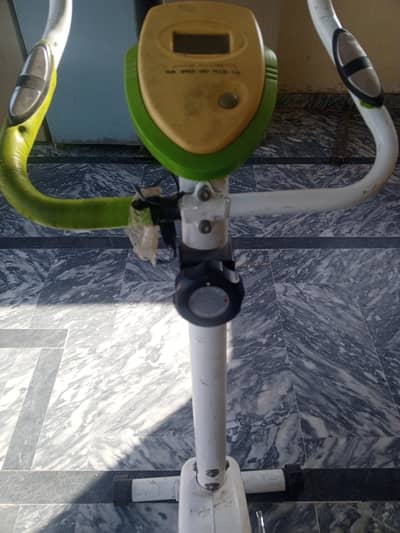 Apple Magnetic Exercise Bike.