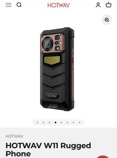 Hotwav W11 Rugged Mobile