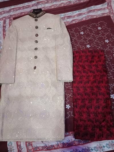 SHERWANI OR GROOM DRESS
