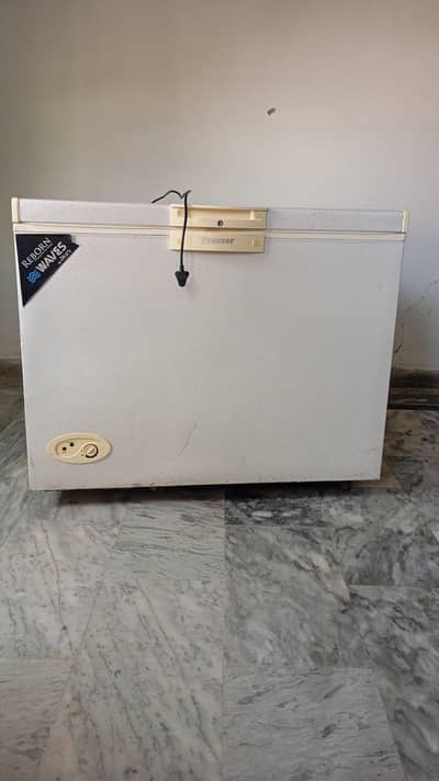 waves Freezer single door