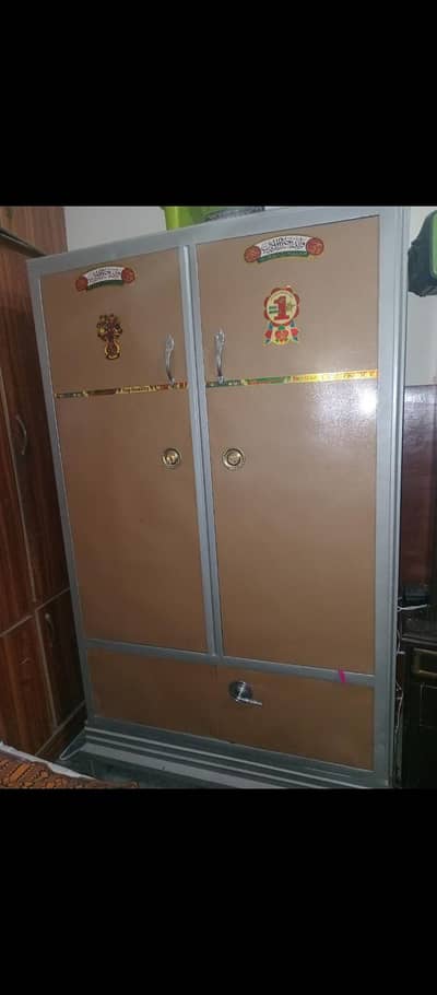 steel iron safe
