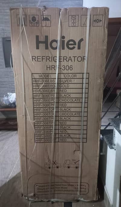 Haier fridge/ newly box pack fridge