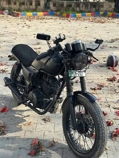 Hispeed Infinity 150cc