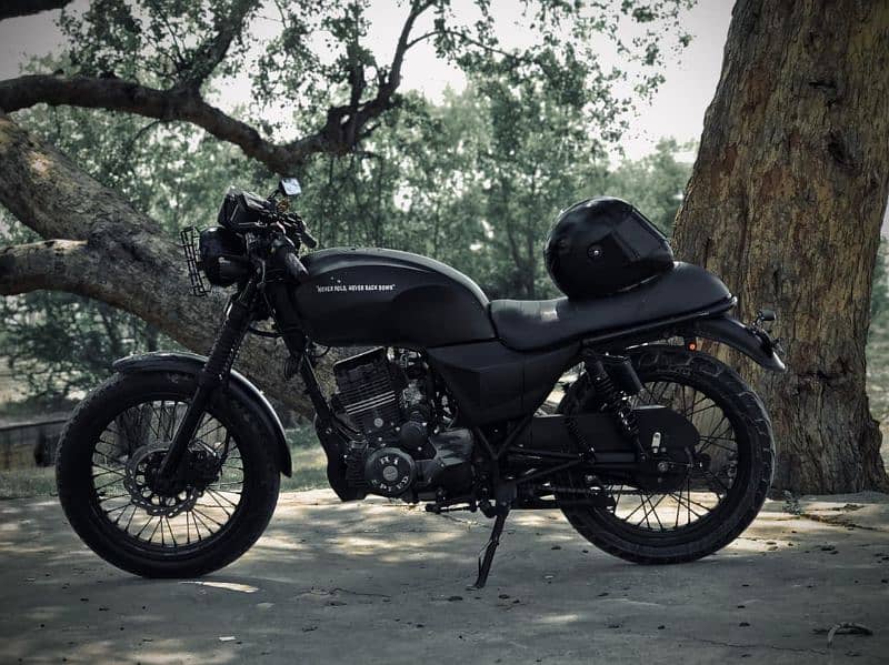 Hispeed Infinity 150cc 1