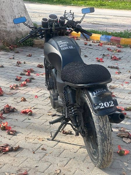 Hispeed Infinity 150cc 2