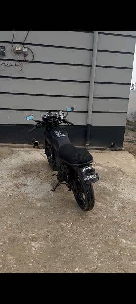 Hispeed Infinity 150cc 3