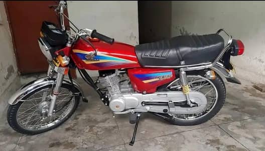 Honda bike 125cc urgent for Sale model 2005