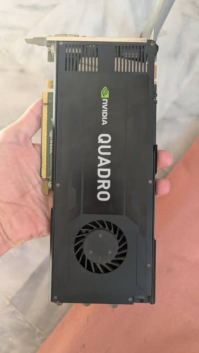 Nvidia Quadro K4000 3gb Graphics Card Heavy Duty