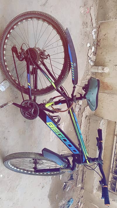mountain bike cycle for sale slightly negotiable