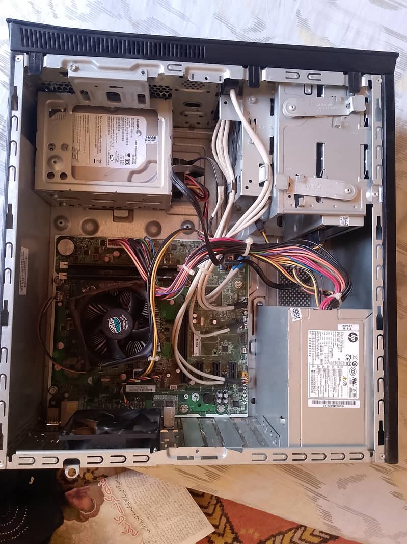 Computer HP full setup 2