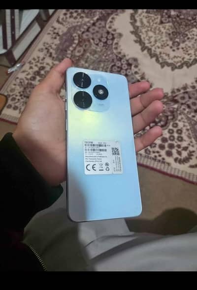 Tecno spark go exchange possible