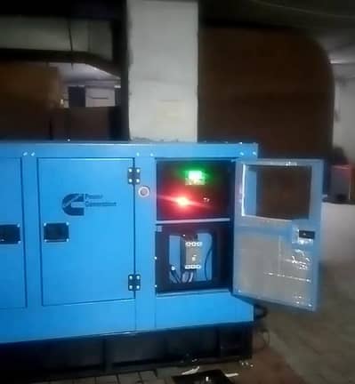 100 kVA Cummins Diesel Generator