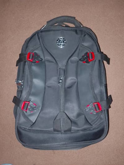 Biaowang Backpack – Black | USB Charging Port