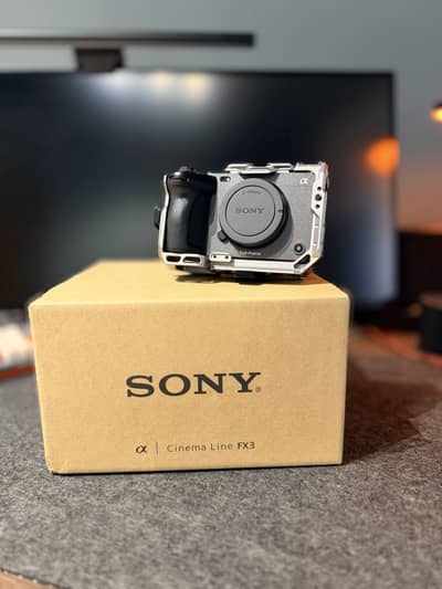 Sony FX3 with Tilta Premium Case