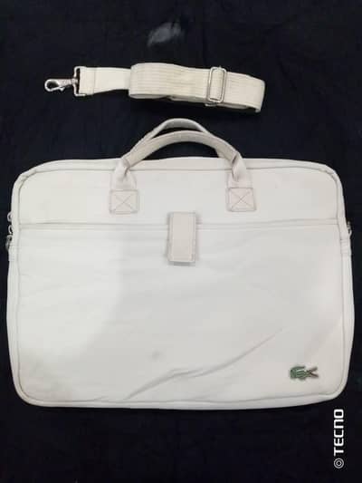 laptop bag Lacoste
